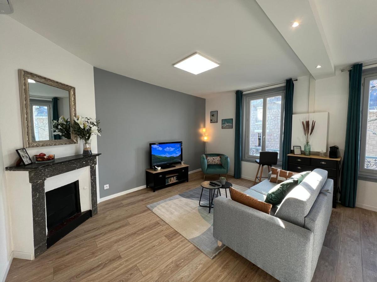 Charmant Appartement T2 Cosy Climatise Brive-la-Gaillarde Ngoại thất bức ảnh