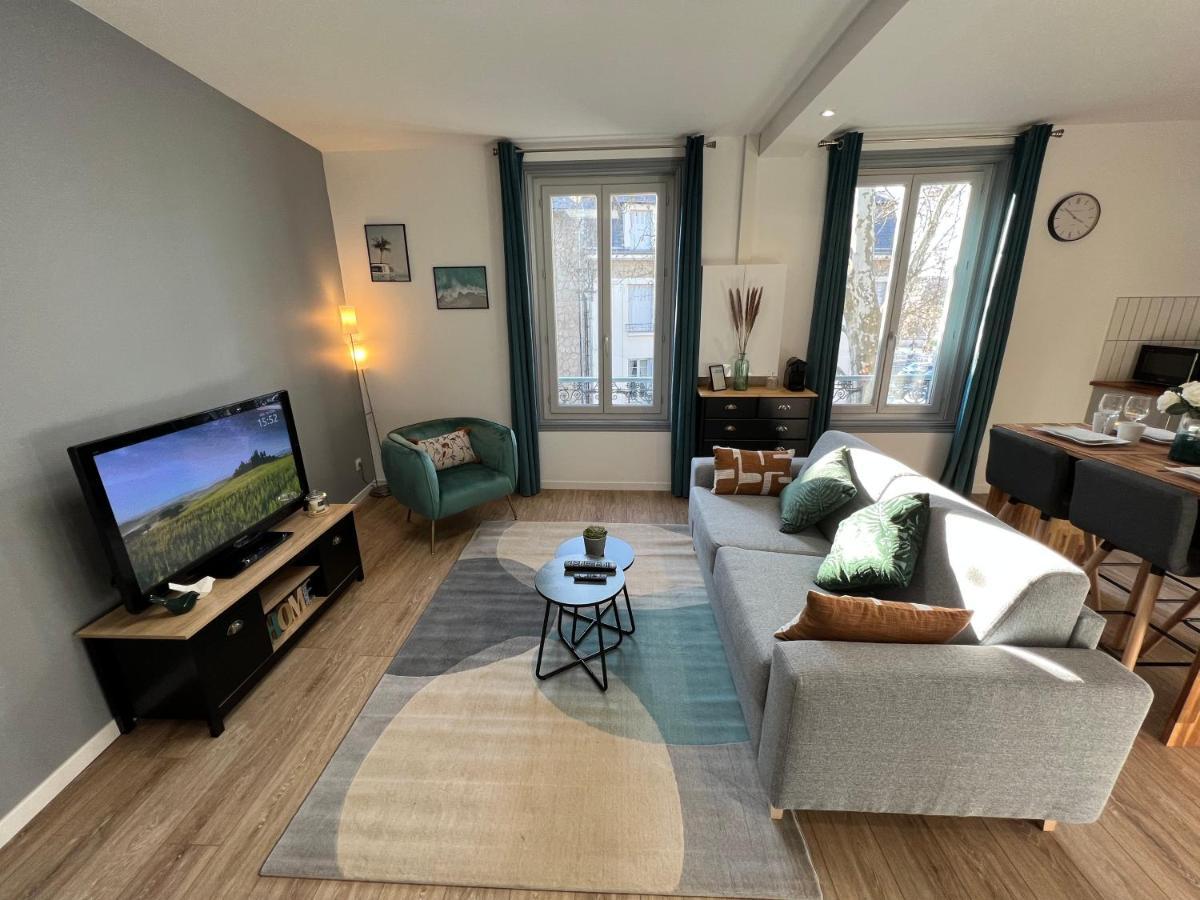 Charmant Appartement T2 Cosy Climatise Brive-la-Gaillarde Ngoại thất bức ảnh