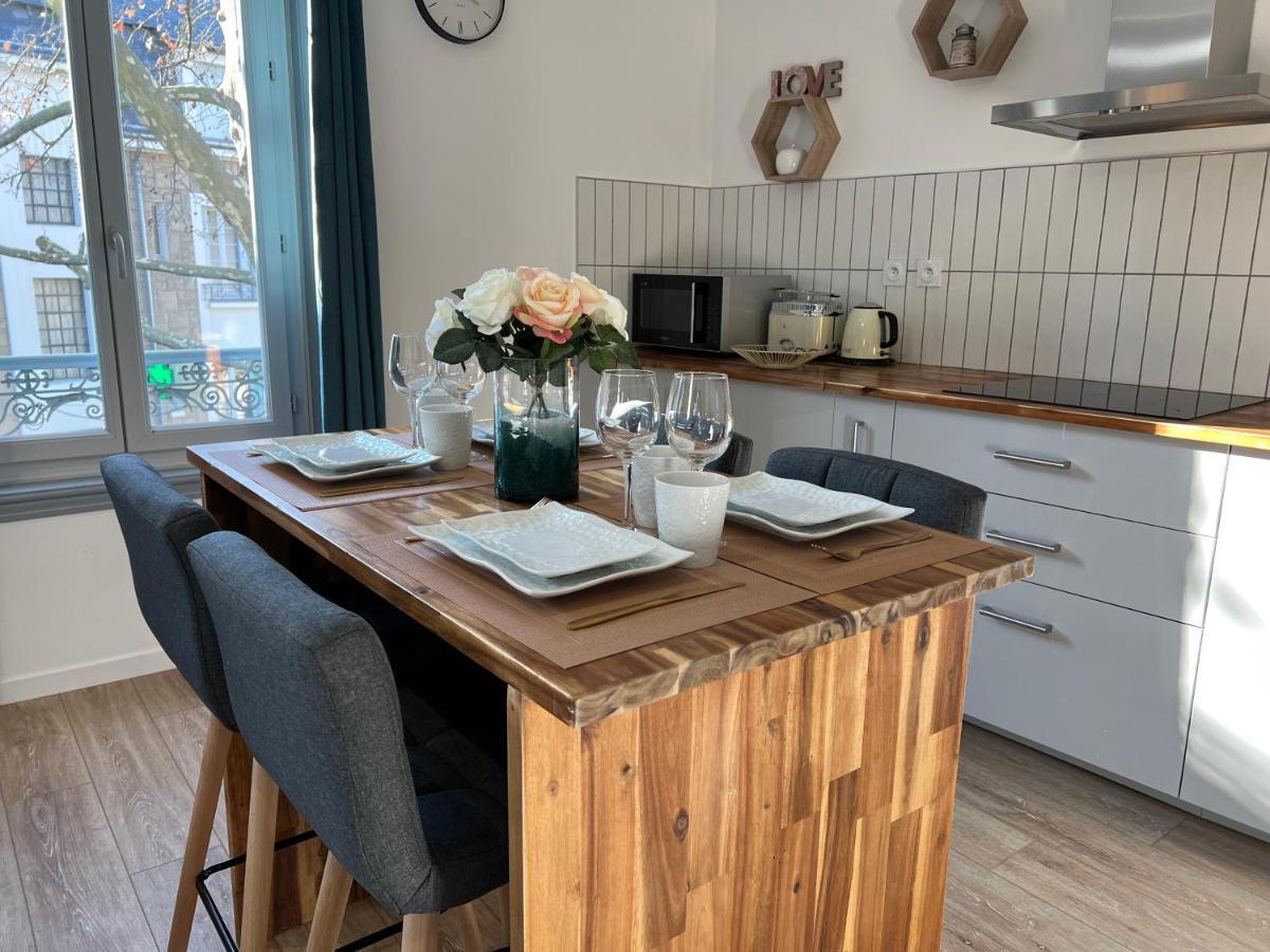 Charmant Appartement T2 Cosy Climatise Brive-la-Gaillarde Ngoại thất bức ảnh